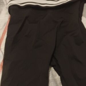 Black Athletic Leggings